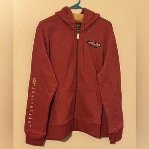 120th Anniversary Harley Davidson,  womens hooded zip up sweatshirt. Size 2xl.
